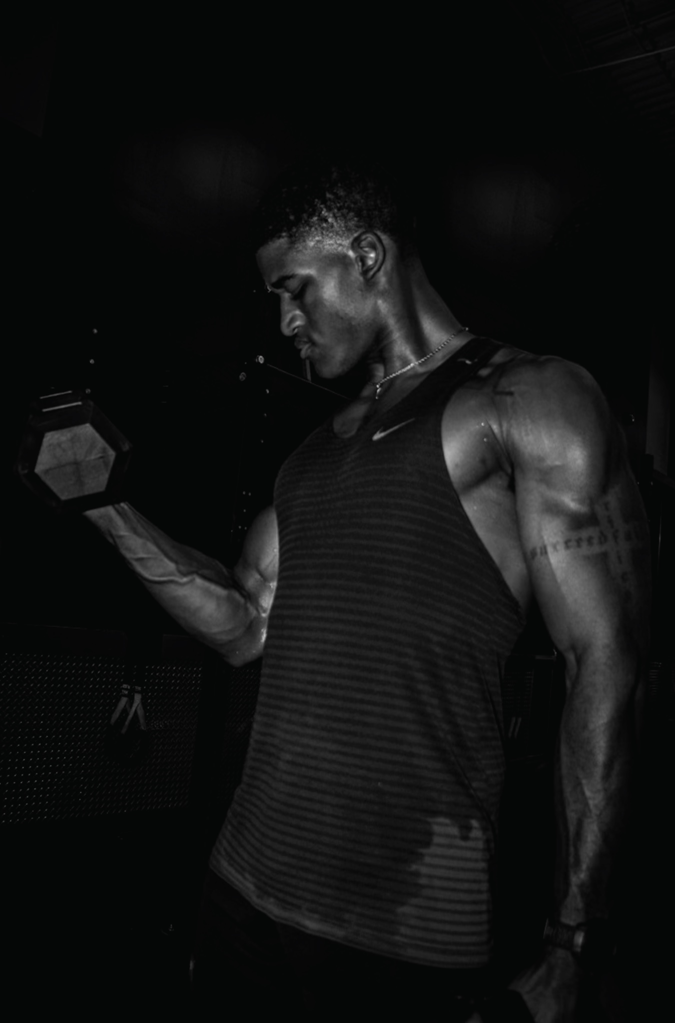 Charles Abong - Founder of Streamline Coaching and former D1 athlete